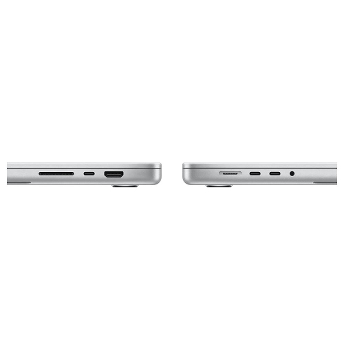 Excellent) Macbook Pro 16-inch (Retina XDR, 16-GPU, Silver) 3.2Ghz 10-Core M1 Pro (2021) 512GB Flash 32GB RAM 3456x2234 Mac OS/Win 11 (Certified, 1 Yr Warranty) by APPLE - Refurbished condition - Image 5