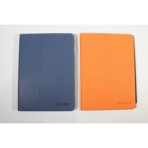 Infiland iPad Mini 2 Case – Premium Fabric Cover (Blue & Orange) by APPLE - Refurbished condition - Image 2