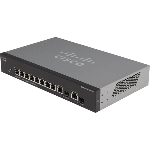 REFURBISHED GOOD "Cisco SG200-10FP Smart Switch | 10-Port PoE | High-Performance & Reliable Networking"
