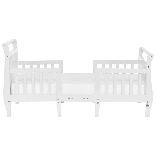 Lit d'enfant transformable 3-en-1 Emma de Dream On Me - Jeune enfant - Blanc