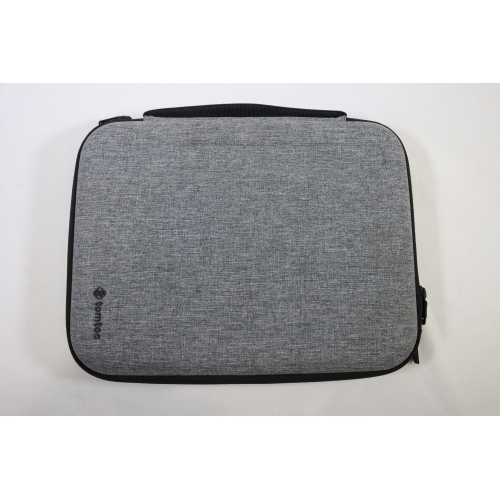 This is the tomtoc Portfolio Case for 11-inch iPad Pro M4 & iPad Air M2 (2024), designed for superior protection and convenience. by TOMTOC - Refurbished condition - Image 2