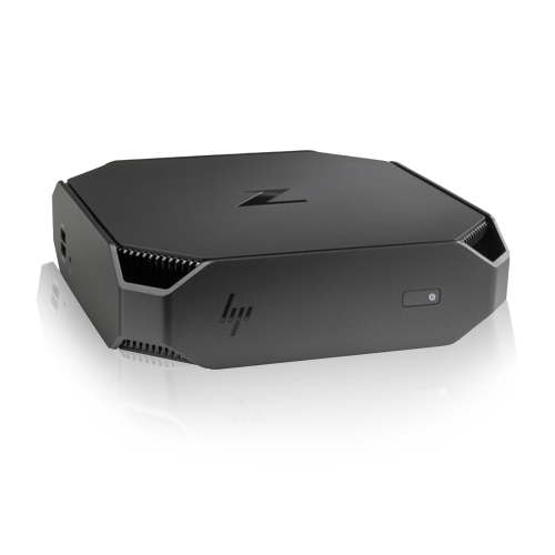 Refurbished - HP Z2 Mini G3 Desktop Workstation PC - Windows 10 Pro (Intel Xeon Processor E3-1225V6 | 16GB RAM | 512GB SSD | Wireless Keyboard