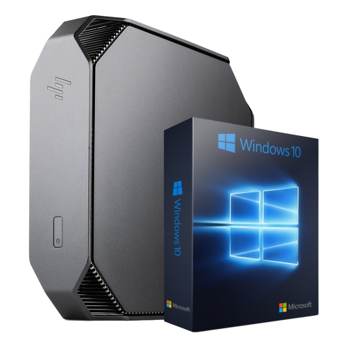 Refurbished - Desktop Pc HP Z2 G3 Mini Workstation Computer (Intel Xeon E3-1225V6/ 16GB DDR4 RAM/ 1TB SSD/ Windows 10 Pro/ Bluetooth