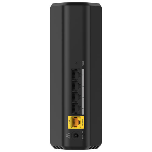 NETGEAR Nighthawk Wireless BE3600 Dual-Band Wi-Fi 7 Router (RS100-100CNS)