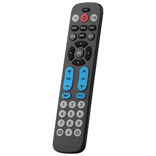 Télécommande universelle Big Button 2-en-1 de One For All (URC6821)