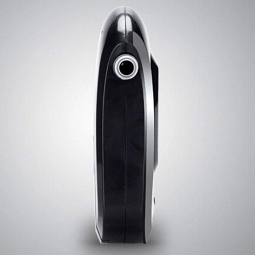 Testeur d'alcool, testeur d'alcool LCD avec 5 porte-cigarettes, analyseur d'alcool portatif rechargeable par USB