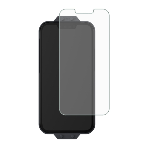 AXS ARMORGlass Pro Screen Protector with installation tray for Apple iPhone SE 4/14/13/13 Pro