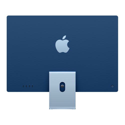Good) iMac 24 (Retina 4.5K 8GPU, Blue) 3.2Ghz 8-Core M1 (2021) MGPK3LL/A 16 GB & 256 GB Flash HD 4480 x 2520 Display Mac OS Original Wireless Keyboard/Mouse by APPLE - Refurbished condition - Image 3