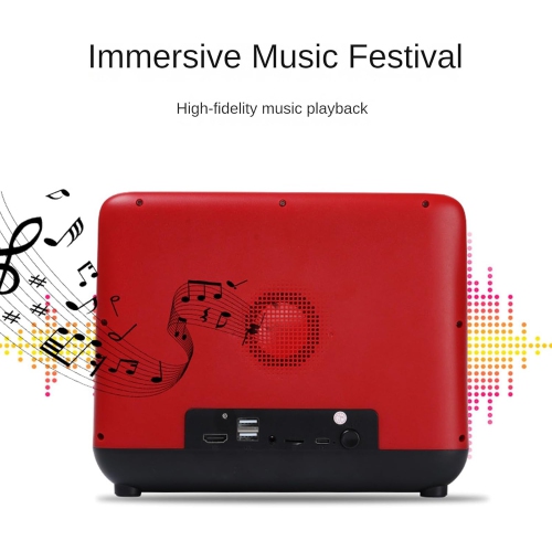 Console de jeu portative A12 Arcade Joystick Retro 64&nbsp;Go de 9&nbsp;po