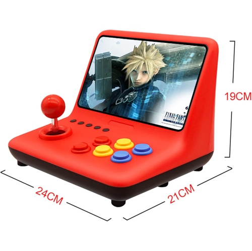 Console de jeu portative A12 Arcade Joystick Retro 64&nbsp;Go de 9&nbsp;po