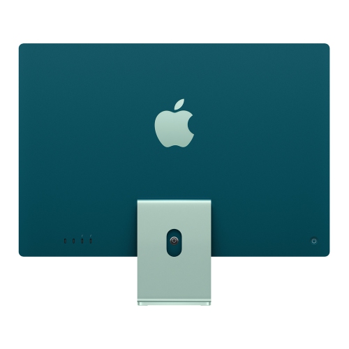 Excellent) iMac 24 (Retina 4.5K 8GPU, Green) 3.2Ghz 8-Core M1 (2021) MGPH3LL/A 8 GB & 512 GB Flash HD 4480 x 2520 Display Mac OS Original Wireless Keyboard/Mouse by APPLE - Open Box condition - Image 3