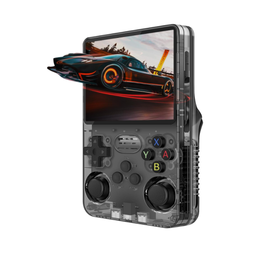 Image 1 of 5.. R36S Handheld Game Console 3.5 inch 64GB