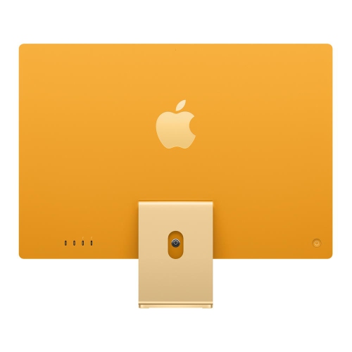 Excellent) iMac 24 (Retina 4.5K 8GPU, Yellow) 3.2Ghz 8-Core M1 (2021) MGPF3LL/A 8 GB & 256 GB Flash HD 4480 x 2520 Display Dual Boot Mac OS/Win 11 Wireless Key/Mouse by APPLE - Open Box condition - Image 3