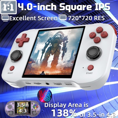 Console de jeu portative 64 Go 4 po R46S