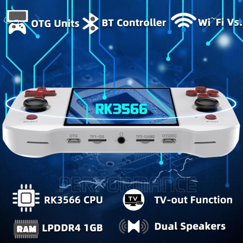 Console de jeu portative 64 Go 4 po R46S