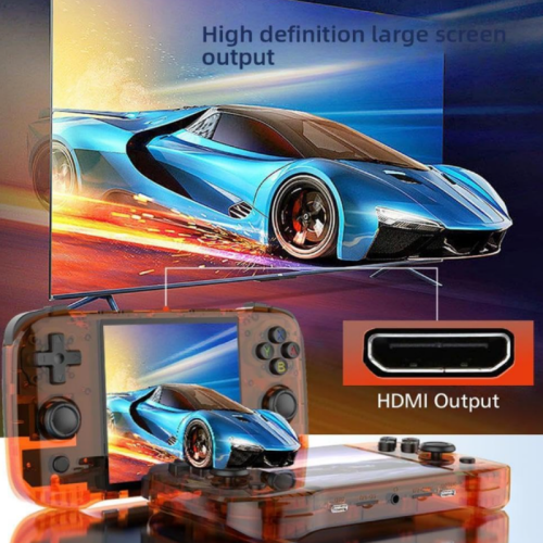 Console de jeu portative 64 Go 4 po R46S