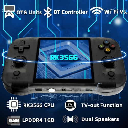 Console de jeu portative 64 Go 4 po R46S