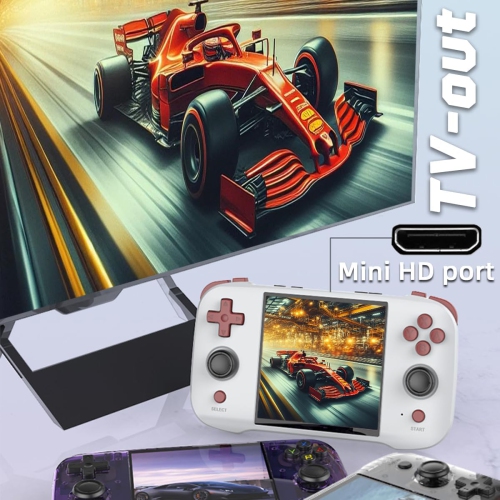 Console de jeu portative 64 Go 4 po R46S