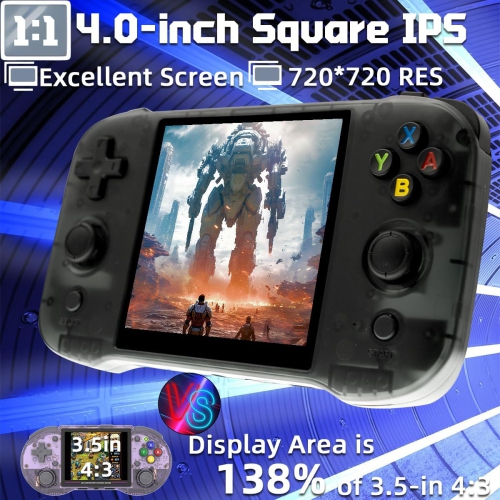 Console de jeu portative 64 Go 4 po R46S