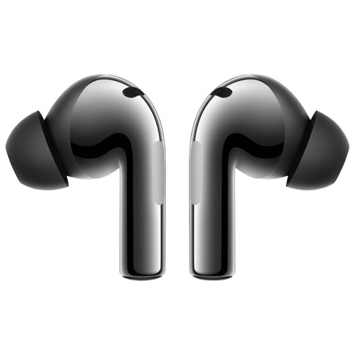 Refurbished - OnePlus Buds 3 In-Ear Noise Cancelling True Wireless Earbuds - Metallic Grey