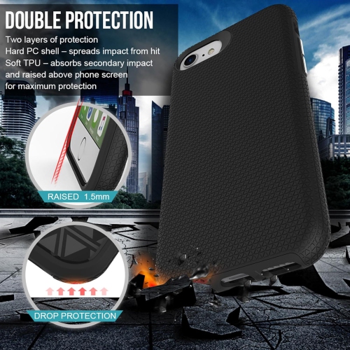 [CS] Étui rigide ajusté mince résistant aux égratignures pour iPhone 16e, rouge