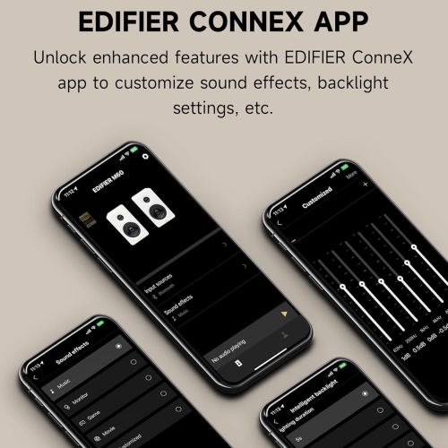 Edifier&nbsp;Bookshelf&nbsp;Speakers,&nbsp;66W&nbsp;RMS&nbsp;Desktop&nbsp;Speakers&nbsp;with&nbsp;Stands