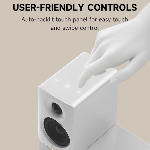 Edifier Bookshelf Speakers, 66W RMS Desktop Speakers with Stands