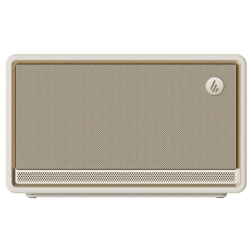 EDIFIER  Tabletop Wireless Speaker With Hi-Res Audio Bluetooth 5.3 - In White