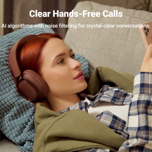 Edifier Active Noise Cancelling Headphones - Brown