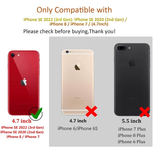 [CS] Étui rigide double couche robuste en caoutchouc avec pare-chocs pour iPhone 16e, noir