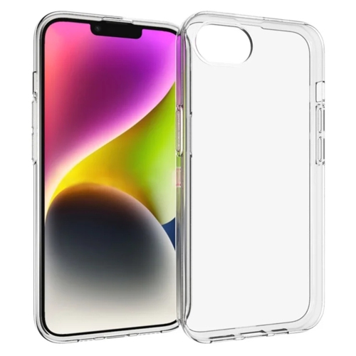 Image 1 de 3.. [CS] Étui souple mince en TPU Bumper pour iPhone 16e, transparent