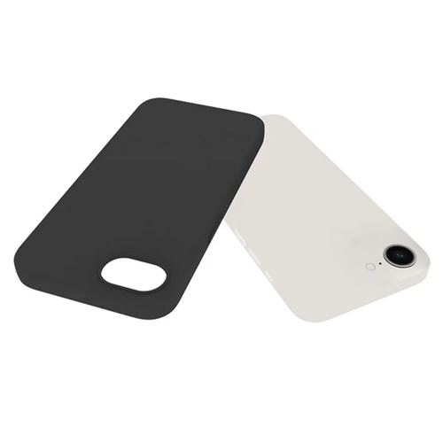 [CS] Étui souple mince en TPU Bumper pour iPhone 16e, noir