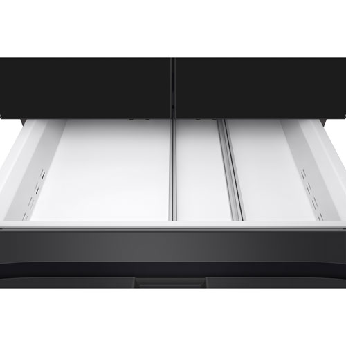 Samsung 36" 22.5 Cu. Ft. French Door Refrigerator w/ Water Dispenser & 9" AI Home Screen - SS