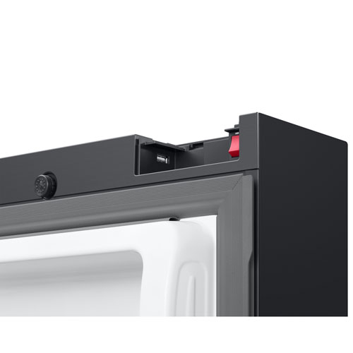 Samsung 36" 22.5 Cu. Ft. French Door Refrigerator w/ Water Dispenser & 9" AI Home Screen - SS