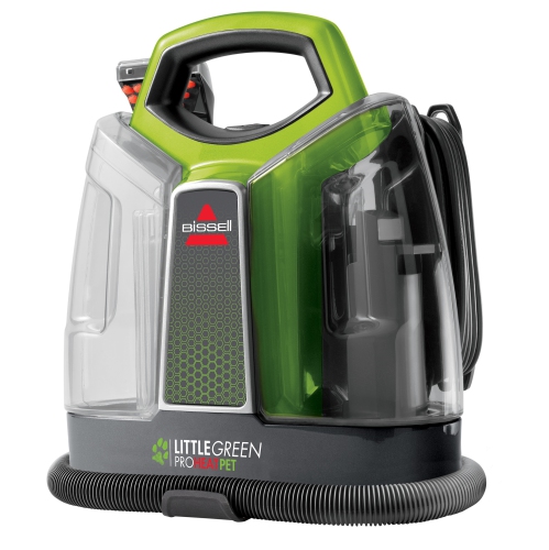 Image 1 de 7.. Boîte ouverte - Animal de compagnie Little Green ProHeat de Bissell