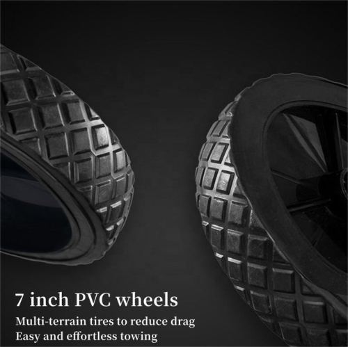 Grizzly Outdoors Camping/Outdoor Activities/Home & Garden – Folding Cart 127L – 176LB Capacity – Blue