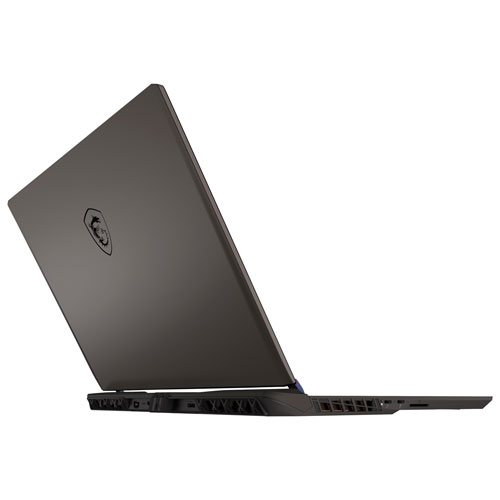 Portable de jeu Vector HX de 16 po de MSI - Gris cosmos