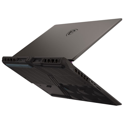 Portable de jeu Vector HX de 16 po de MSI - Gris cosmos