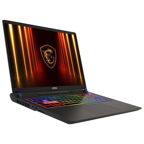 Portable de jeu Vector HX de 16 po de MSI