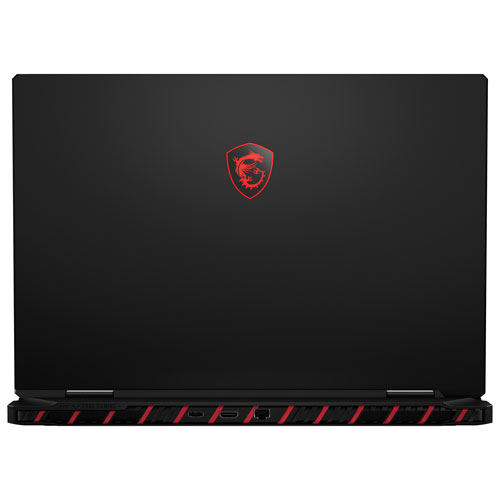 Portable de jeu de 18 po Raider 18 HX de MSI - Noir minuit