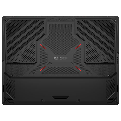 Portable de jeu de 18 po Raider 18 HX de MSI - Noir minuit