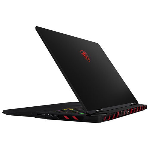 Portable de jeu de 18 po Raider 18 HX de MSI - Noir minuit