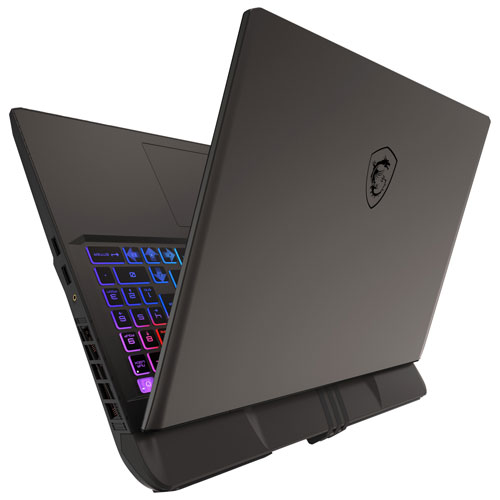 MSI Vector HX 16" Gaming Laptop - Cosmo Gray (Intel Core Ultra7-255HX/32GB RAM/1TB SSD/GeForce RTX 5070TI)
