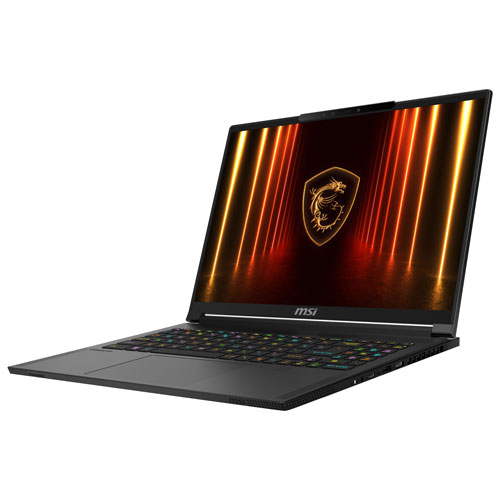 MSI Stealth A16 AI+ 16" Copilot+ Gaming Laptop (AMD Ryzen AI 7 350/32GB RAM/1TB SSD/GeForce RTX 5070TI)