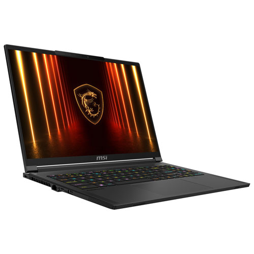 MSI Stealth A16 AI+ 16" Copilot+ Gaming Laptop (AMD Ryzen AI 7 350/32GB RAM/1TB SSD/GeForce RTX 5070TI)