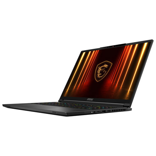 MSI Stealth A16 AI+ 16" Copilot+ Gaming Laptop (AMD Ryzen AI 7 350/32GB RAM/1TB SSD/GeForce RTX 5070TI)
