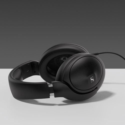 Casque d'écoute supra-auriculaire fermé à l'arrière HD 620S de Sennheiser - Noir