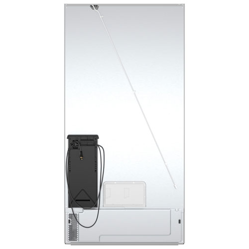 Bosch 36" 14.5 Cu. Ft. French Door Refrigerator with Water & Ice Dispenser (B36CL81ENW) - White