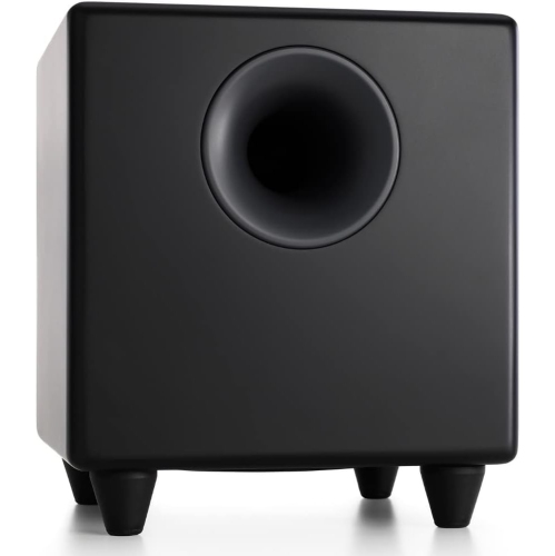 AUDIOENGINE  S8 Powered Home Subwoofer Speaker - 250W 8-Inch Subwoofer With Built-In Amplifier for Home Audio