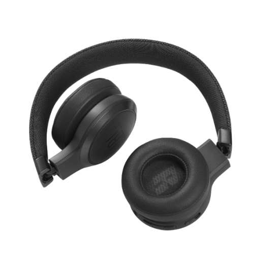 Open Box - JBL Live 460NC Wireless Signature Sound On-Ear Noise-Cancelling Headphones - Black